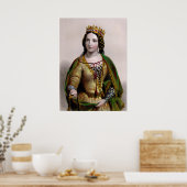 Anna Neville, koningin van Engeland Poster (Keuken)