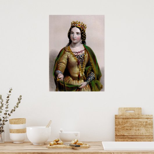 Anna Neville, koningin van Engeland Poster (Keuken)