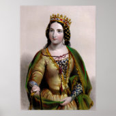 Anna Neville, koningin van Engeland Poster (Voorkant)