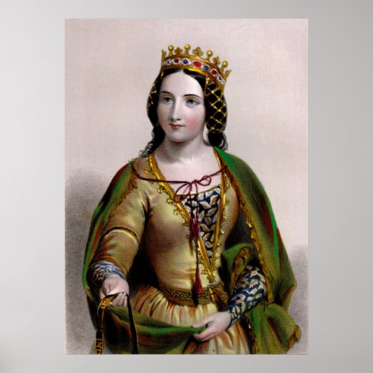 Anna Neville, koningin van Engeland Poster (Voorkant)