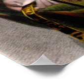 Anna Neville, koningin van Engeland Poster (Hoek)