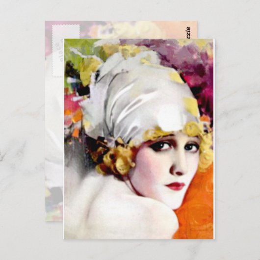 Anna Nilsson Briefkaarten (Voorkant / Achterkant)