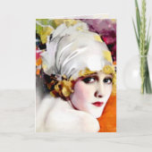 Anna Nilsson-wenskaarten Kaart (Voorkant)