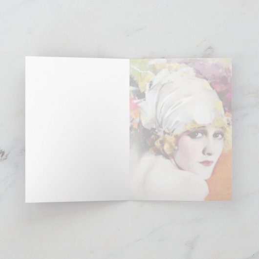 Anna Nilsson-wenskaarten Kaart (Binnen)