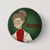 Anna O'Brien Knop Ronde Button 5,7 Cm (Voorkant)