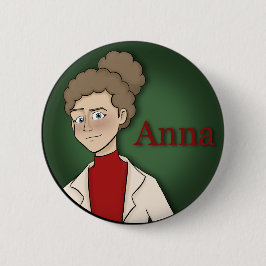 Anna O'Brien Knop Ronde Button 5,7 Cm