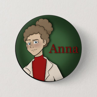 Anna O'Brien Knop Ronde Button 5,7 Cm