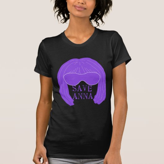 Anna opslaan t-shirt (Voorkant)