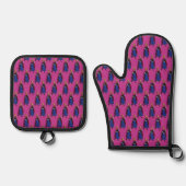 Anna Oven Mitt & Pot Holder Set (Voorkant)