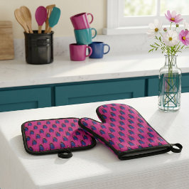 Anna Oven Onderzetter & Pannenlap Set