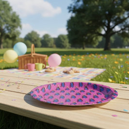 Anna Paper Borden Papieren Bordje