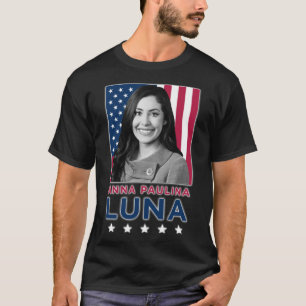 Anna Paulina Luna Conservatief Vertegenwoordiger v T-shirt