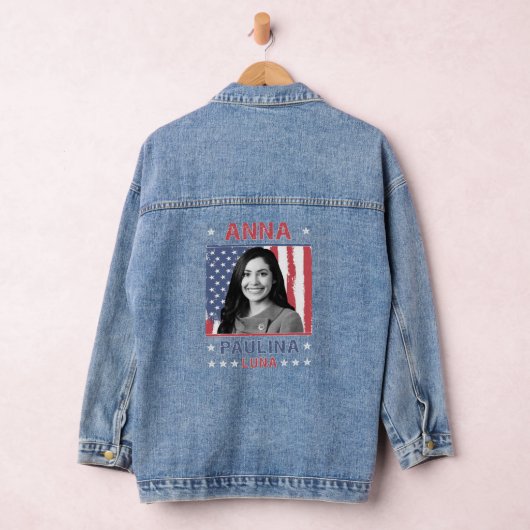 Anna Paulina Luna Mexicaans Amerikaans Congreslid  Denim Jacket (Hangar)