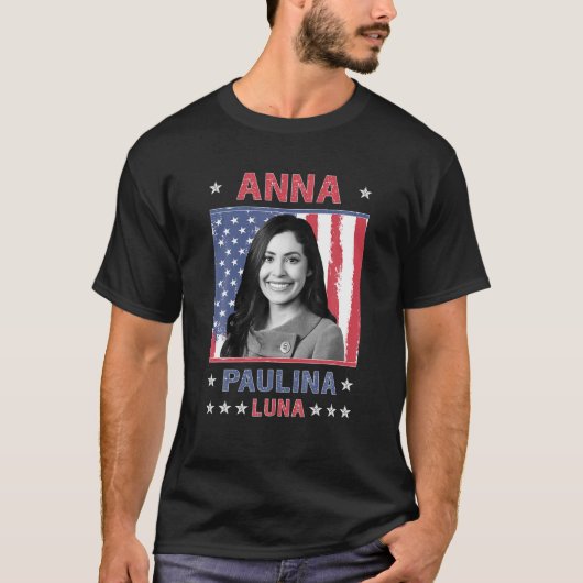 Anna Paulina Luna Mexicaans Amerikaans Congreslid T-shirt (Voorkant)