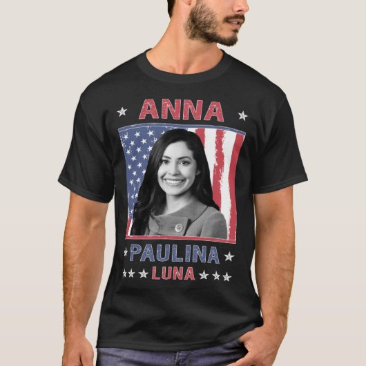 Anna Paulina Luna Mexicaans Amerikaans Congreslid  T-shirt (Voorkant)