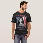 Anna Paulina Luna Mexicaans Amerikaans Congreslid  T-shirt (Voorkant volledig)