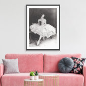  ANNA PAVLOV BALLERINA GISELLE BALLET PRINT (Insitu (Woonkamer))