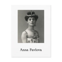 Anna Pavlova Briefkaart