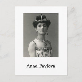 Anna Pavlova Briefkaart