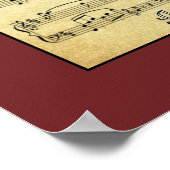 Anna Pavlova ~ P.Tchaikovsky ~ Russische ballet ~ Poster (Hoek)