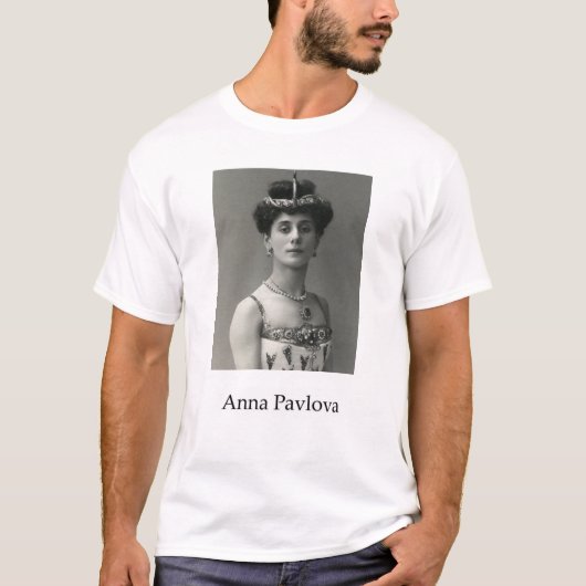 Anna Pavlova T-shirt (Voorkant)