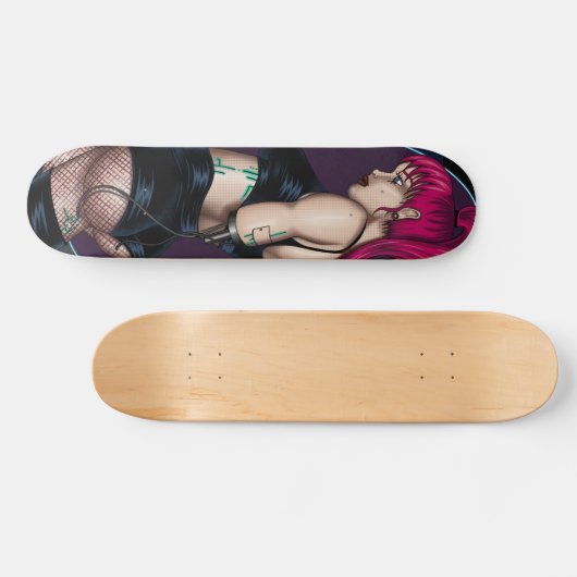 Anna Persoonlijk Skateboard (Horizontaal)