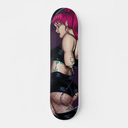 Anna Persoonlijk Skateboard (Voorkant)