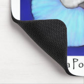 Anna Poolova Poodle Mousepad Muismat (Hoek)