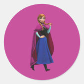 Anna Ronde Sticker (Voorkant)