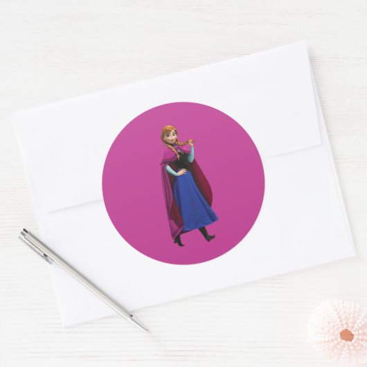 Anna Ronde Sticker (Envelop)
