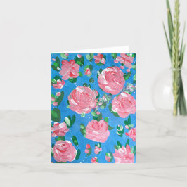Anna Roos Bloemen Note Kaart
