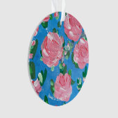 Anna Rose-versieringen Ornament (voorkant)