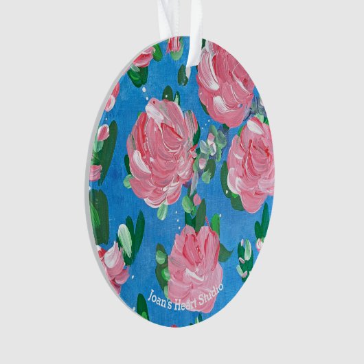 Anna Rose-versieringen Ornament (voorkant)