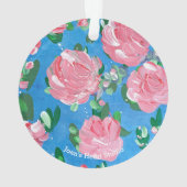 Anna Rose-versieringen Ornament (achterkant)