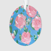 Anna Rose-versieringen Ornament (voorkant)