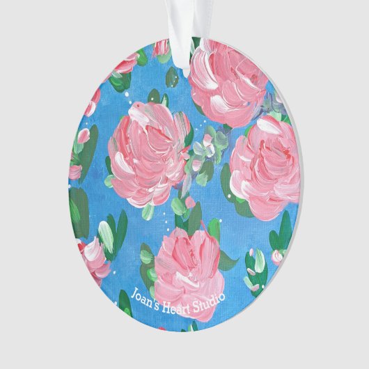 Anna Rose-versieringen Ornament (voorkant)