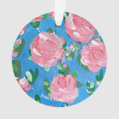 Anna Rose-versieringen Ornament (voorkant)