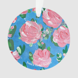 Anna Rose-versieringen Ornament