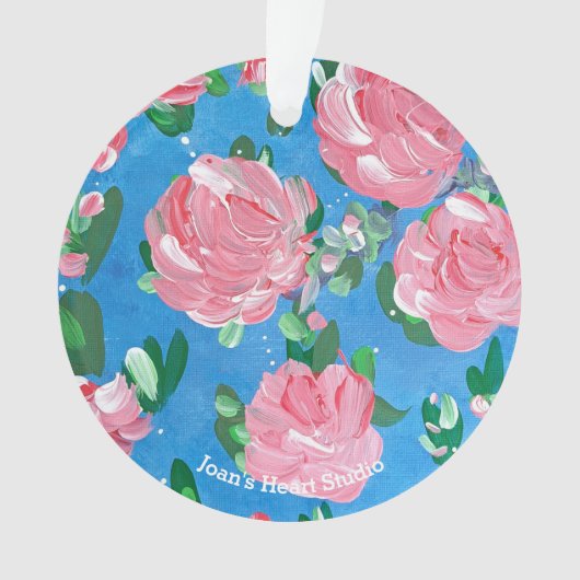 Anna Rose-versieringen Ornament (voorkant)
