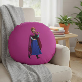 Anna Round Pillow Rond Kussen