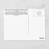 Anna Ruby Herfst Briefkaart (Achterkant)