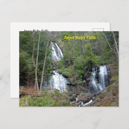 Anna Ruby Herfsten Briefkaart (Voorkant / Achterkant)