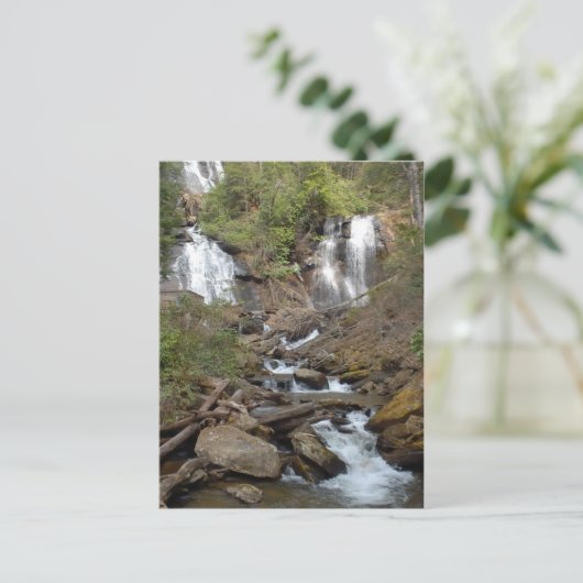 Anna Ruby Herfsten Georgia Briefkaart (Staand voorkant)