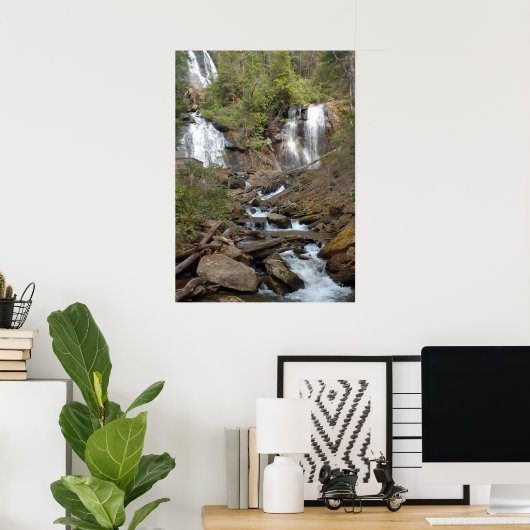 Anna Ruby Herfsten Georgia Poster (Thuiskantoor)