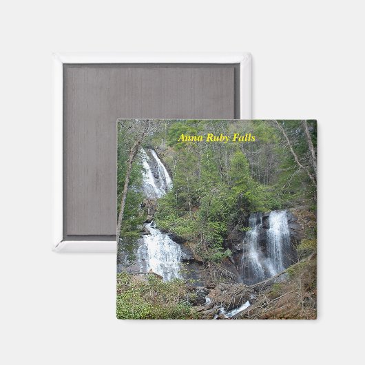 Anna Ruby Herfsten Magneet (Voorkant / Achterkant)