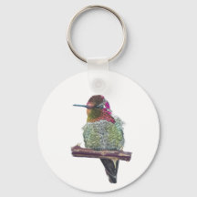 Anna’s Hummingbird sleutelhanger