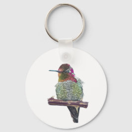 Anna’s Hummingbird sleutelhanger