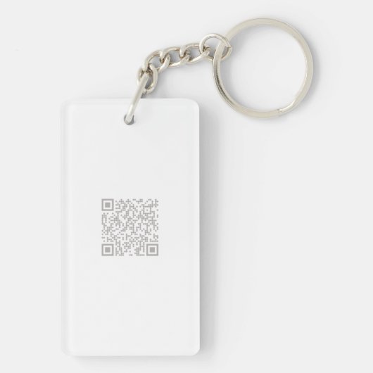 Anna’s kolibrie sleutelhanger (achterkant)