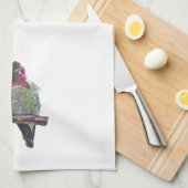 Anna’s kolibrie theedoek (Quarter Fold)