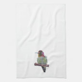 Anna’s kolibrie theedoek (Verticaal)